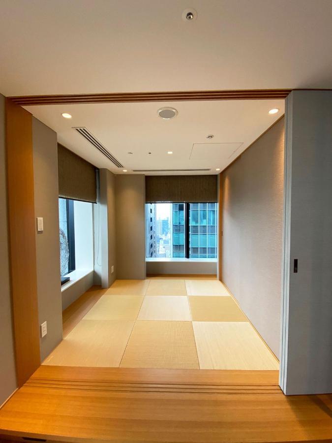 Aparthotel Ascott Marunouchi Präfektur Tokio Exterior foto